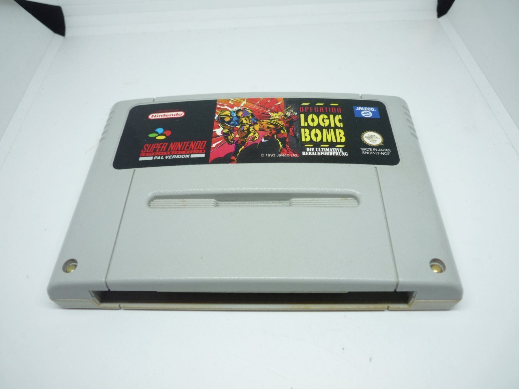 Nintendo Giochi: Logic Bomb SNES Nintendo – Usato da Dietlikon venduto da NESFEVER