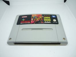 Logic Bomb SNES Nintendo