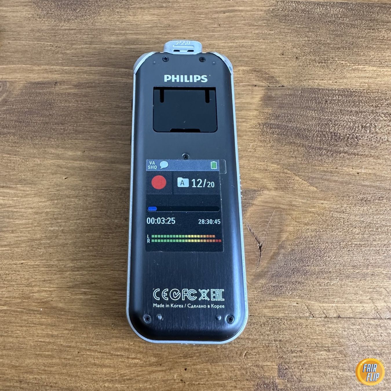 Philips Aufnahmegeräte: Philips Voice Tracer Diktiergerät DVT6000 – Gebraucht aus Luzern von fairflip 2