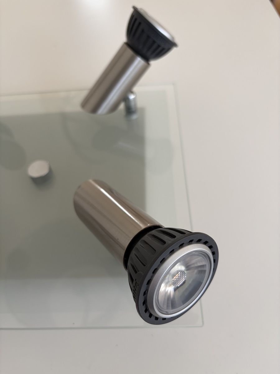 Lampadari & plafoniere: Deckenlampe inkl. 4xGU10 LED – Usato da Obfelden venduto da Blauaug2000 2
