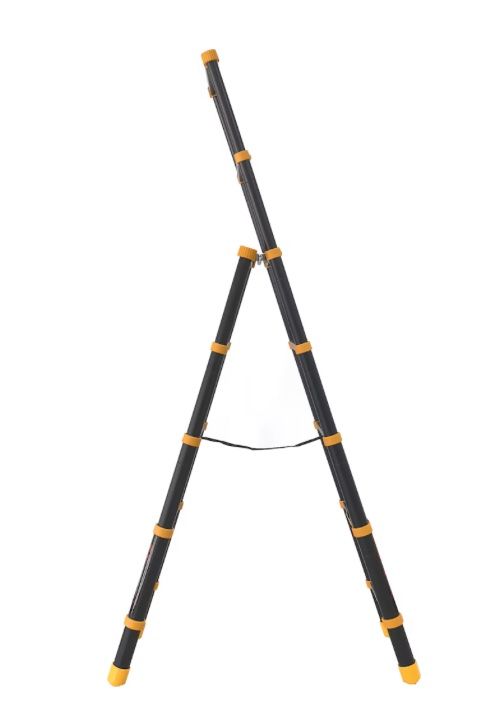Scale: Robuste Teleskopleiter /  Klappleiter Aluminium 205 cm – Nuovo e nell'imballaggio originale da Rüttenen venduto da atwork-tools 1