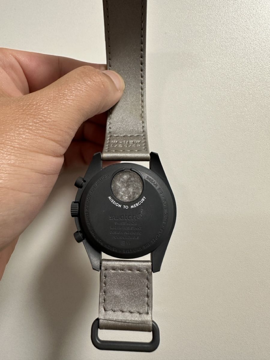 Swatch Orologi: Swatch X Omega Moonswatch Mercury – Usato da Unterkulm venduto da RobinTH96 2