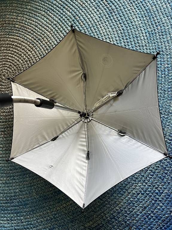 Bugaboo Sonnenschirme: Bugaboo Schirm Schwarz – Gebraucht aus Davos Platz von eva_pc55 1