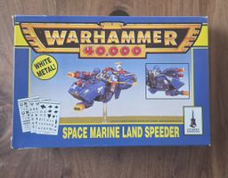 Figurine Warhammer 40000 Land Speeder métal neuf en boîte