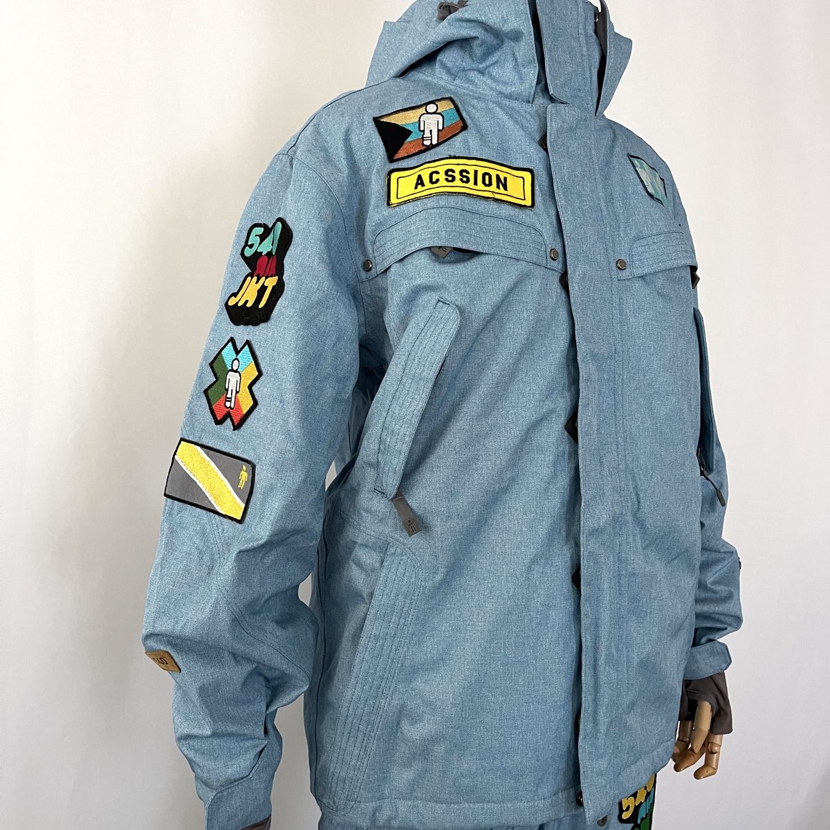 Completi: ROMP Snowboard Jacket & Pants – Nuovo (secondo la descrizione) da Emmen venduto da Avviivva_Com2023 1