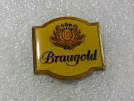 Ansteckpin 3: Braugold