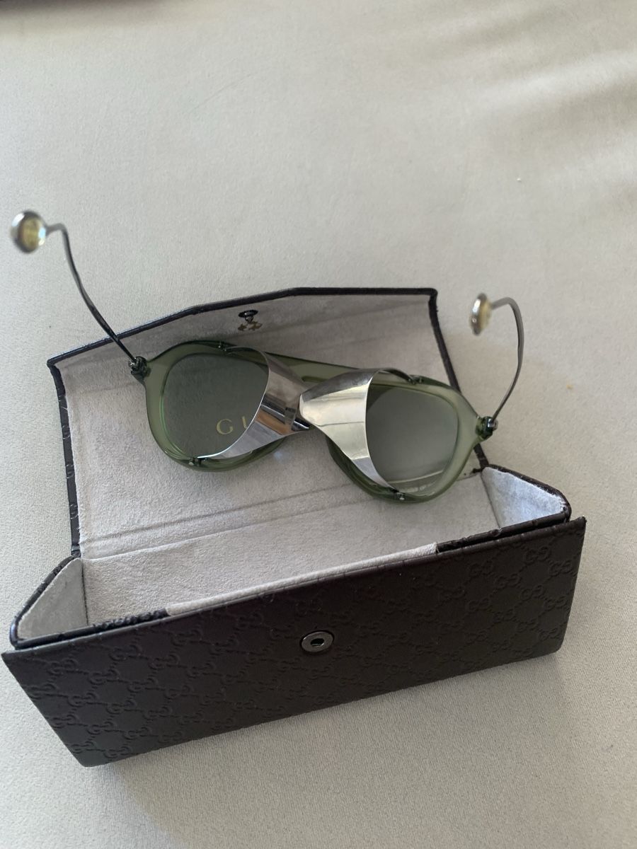 Gucci Brillen & Gläser: SOMMERHIT Gucci Sonnenbrille – Gebraucht aus Bergdietikon von zor_856j 2