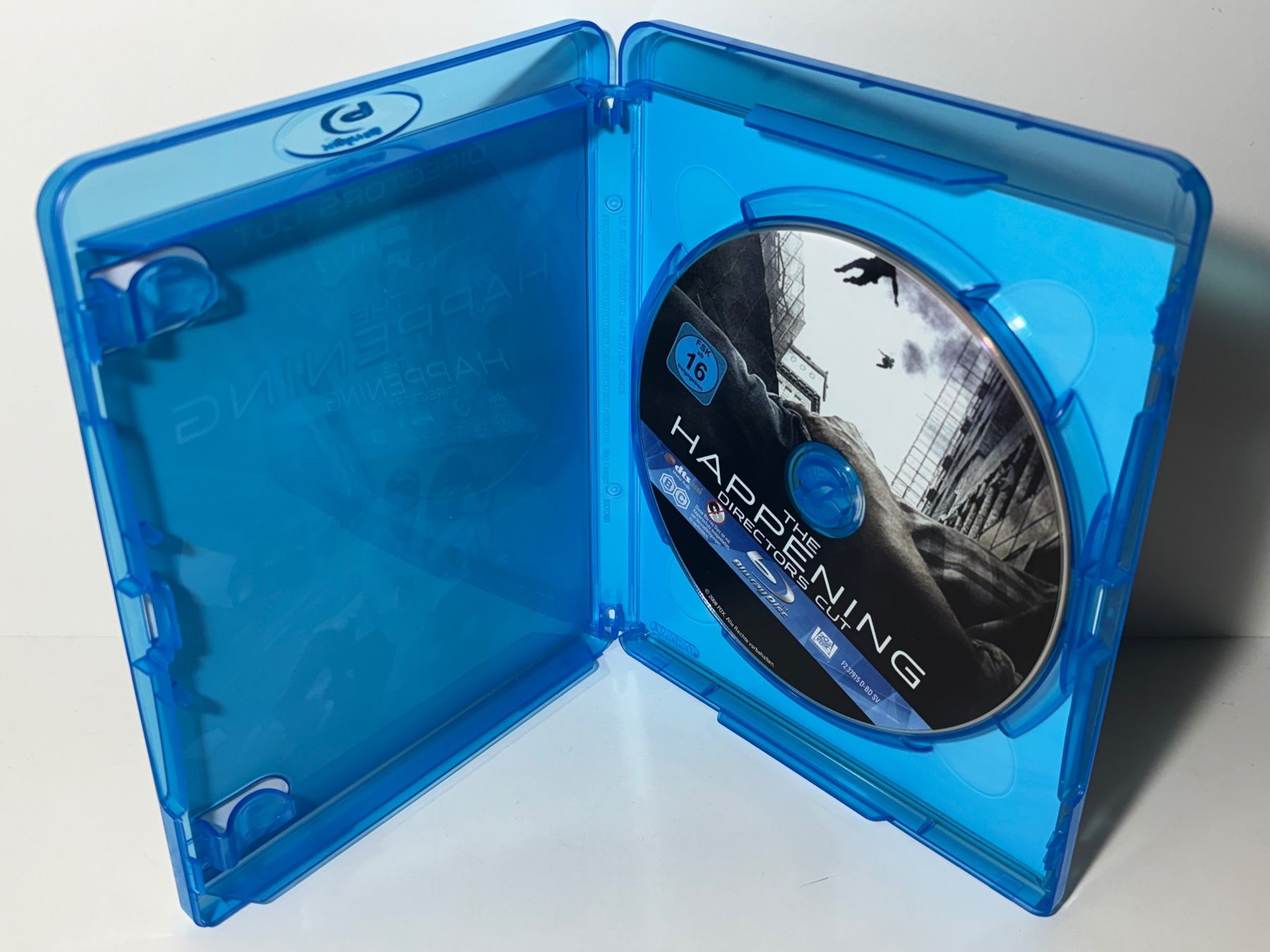 Tutti i DVDs: The Happening Blu Ray – Usato da Wilderswil venduto da Sstriker 2