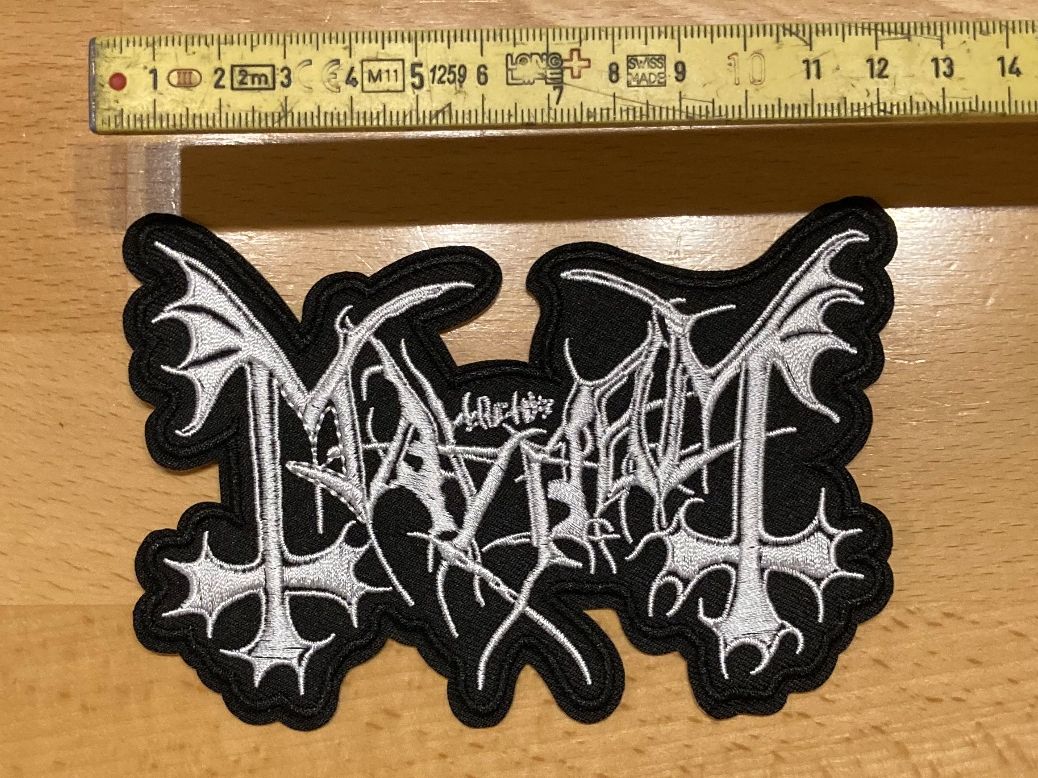 Toppe: Mayhem - Patch Sticker Aufnäher Rock Punk Metal 2 – Nuovo (secondo la descrizione) da Horn venduto da abutre72