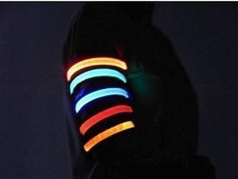 Jogging LED Armeuchten div. Farben ( NEU )
