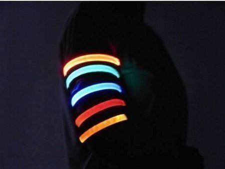 Jogging LED Armeuchten div. Farben ( NEU )
