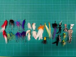 Streamer, Popper und Intruder Nr. 08