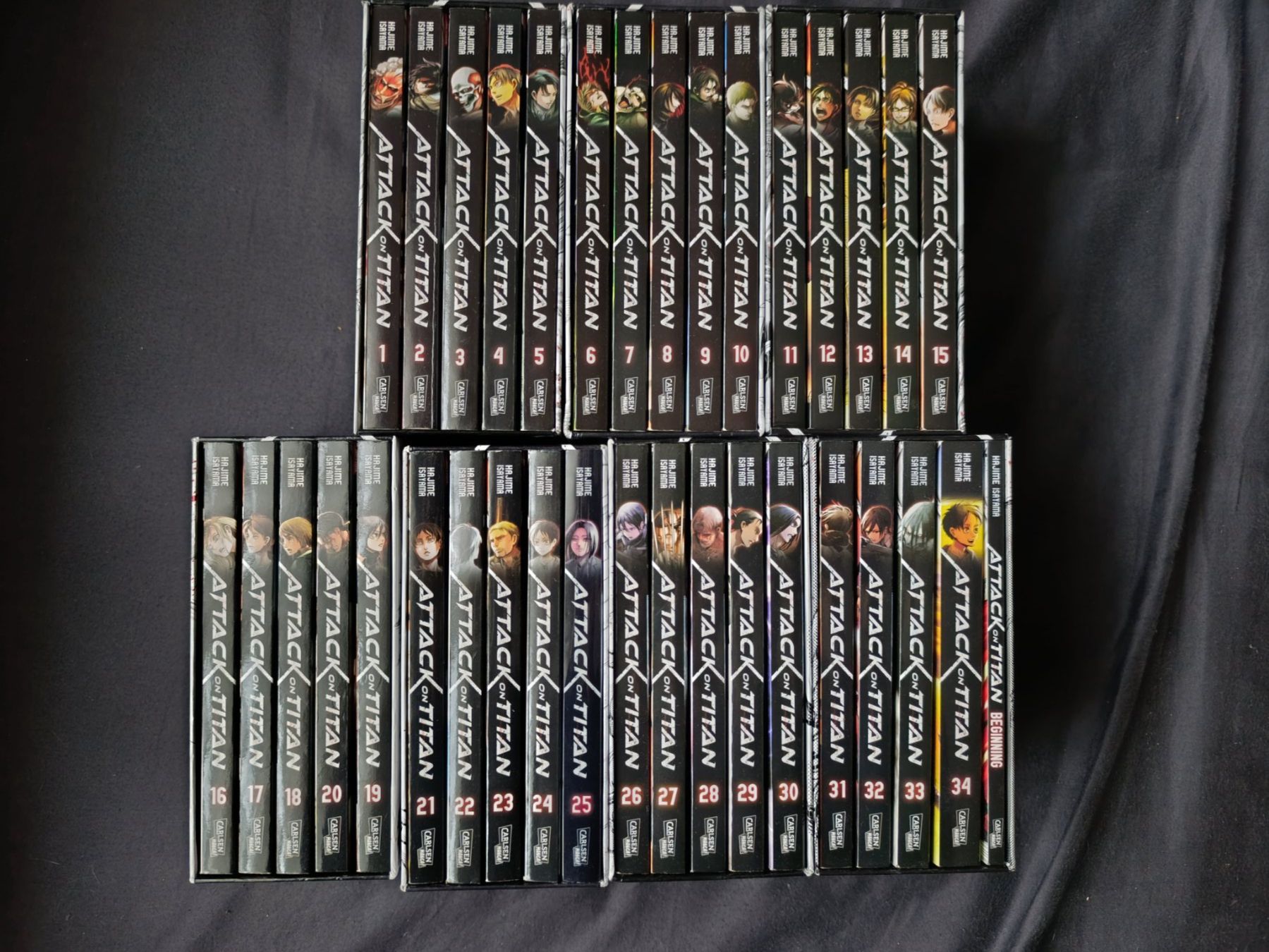 Comics: Attack on Titan Komplett + Funko Pop – Neu (gemäss Beschreibung) aus Staufen von bnd_cl5r 2