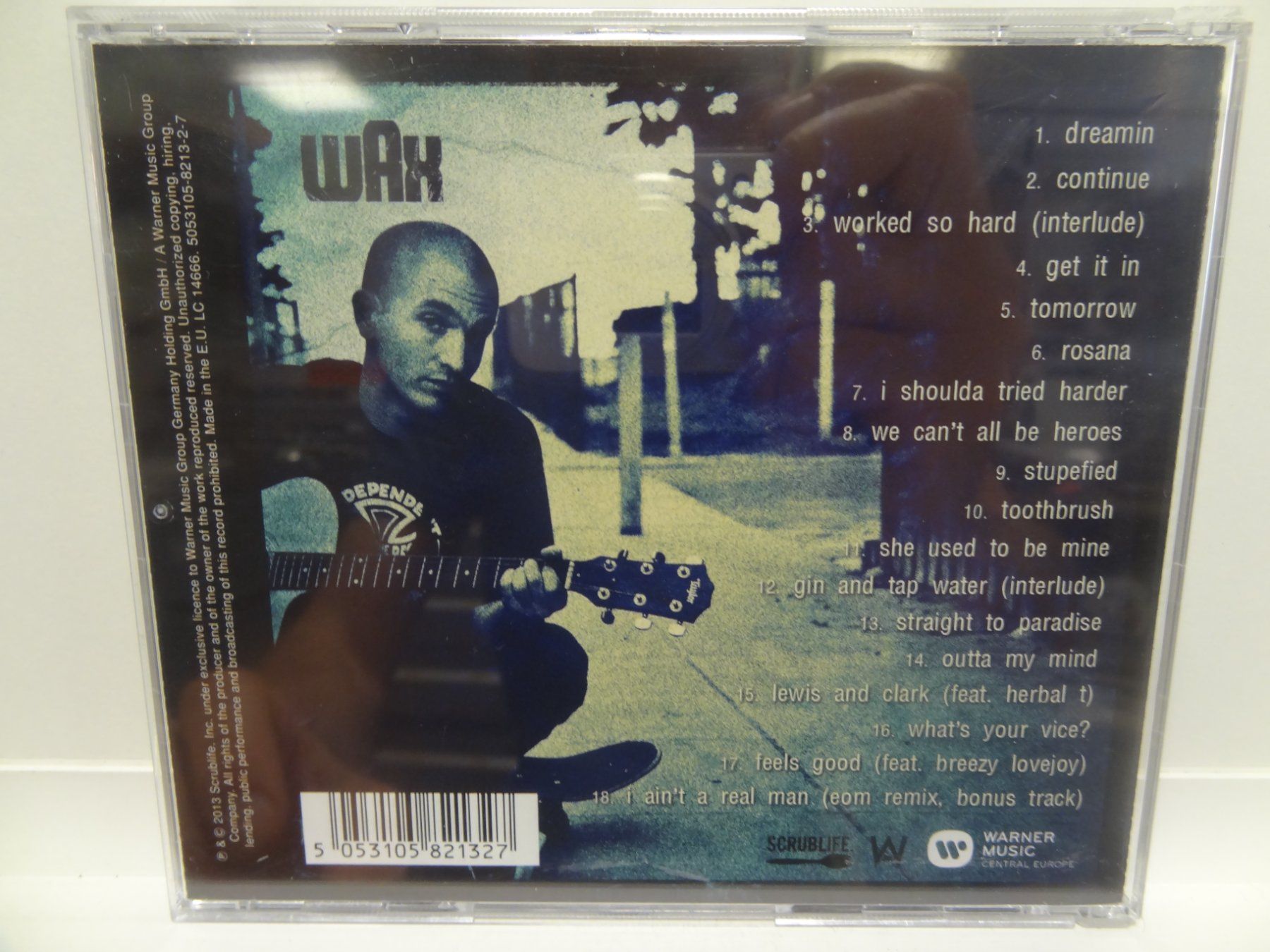 CDs: Wax (21), Continue... – Gebraucht aus luzern von musicandart 1