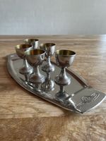 5 Eierbecher antik