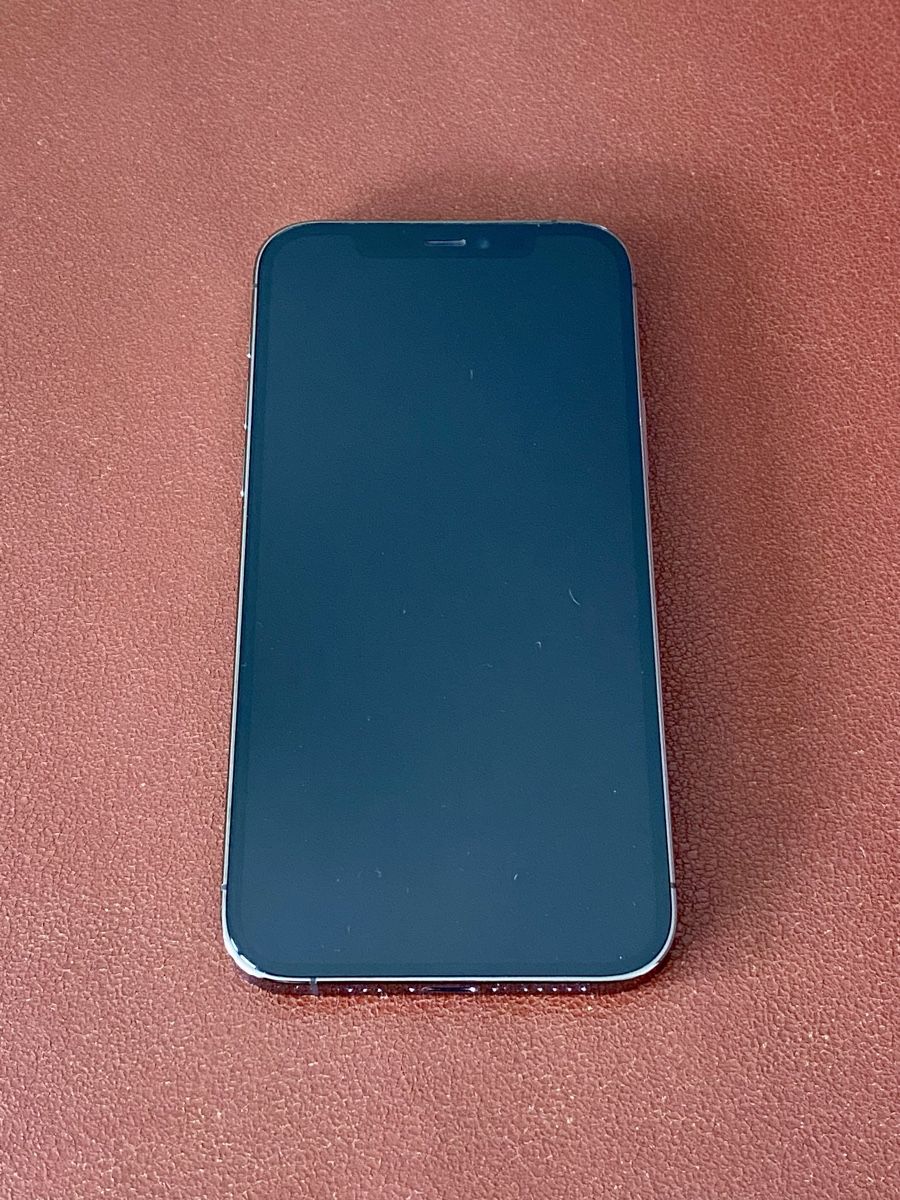 Apple Telefoni cellulari / Smartphones: iPhone 12 Pro 128 GB - Graphit | Gepflegter Zustand – Usato da Zürich venduto da Smp 2