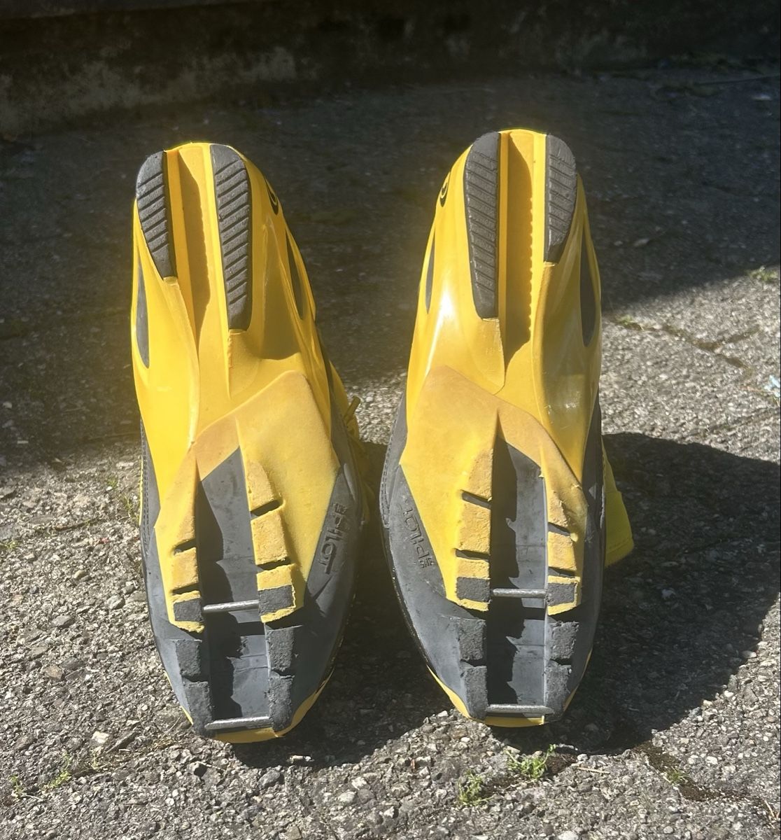 Salomon Scarpe da uomo: Chaussures de ski de fond Salomon – Usato da Anieres venduto da mas_cgf5 3