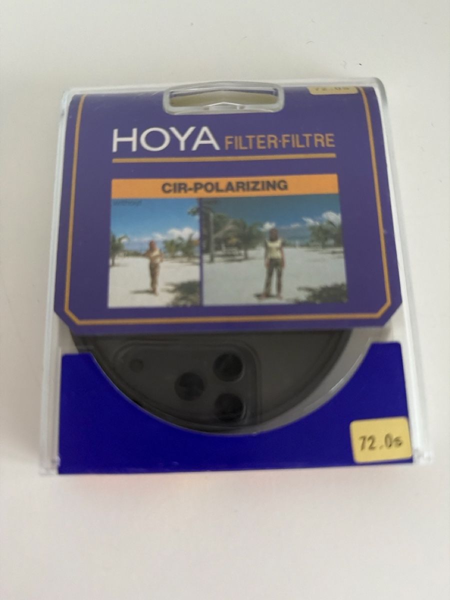 Filter: HOYA Cir-Polarizing Filter 72mm - Top Zustand! – Gebraucht aus Biel/Bienne von RO19