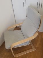 Sessel mit Hocker Poäng