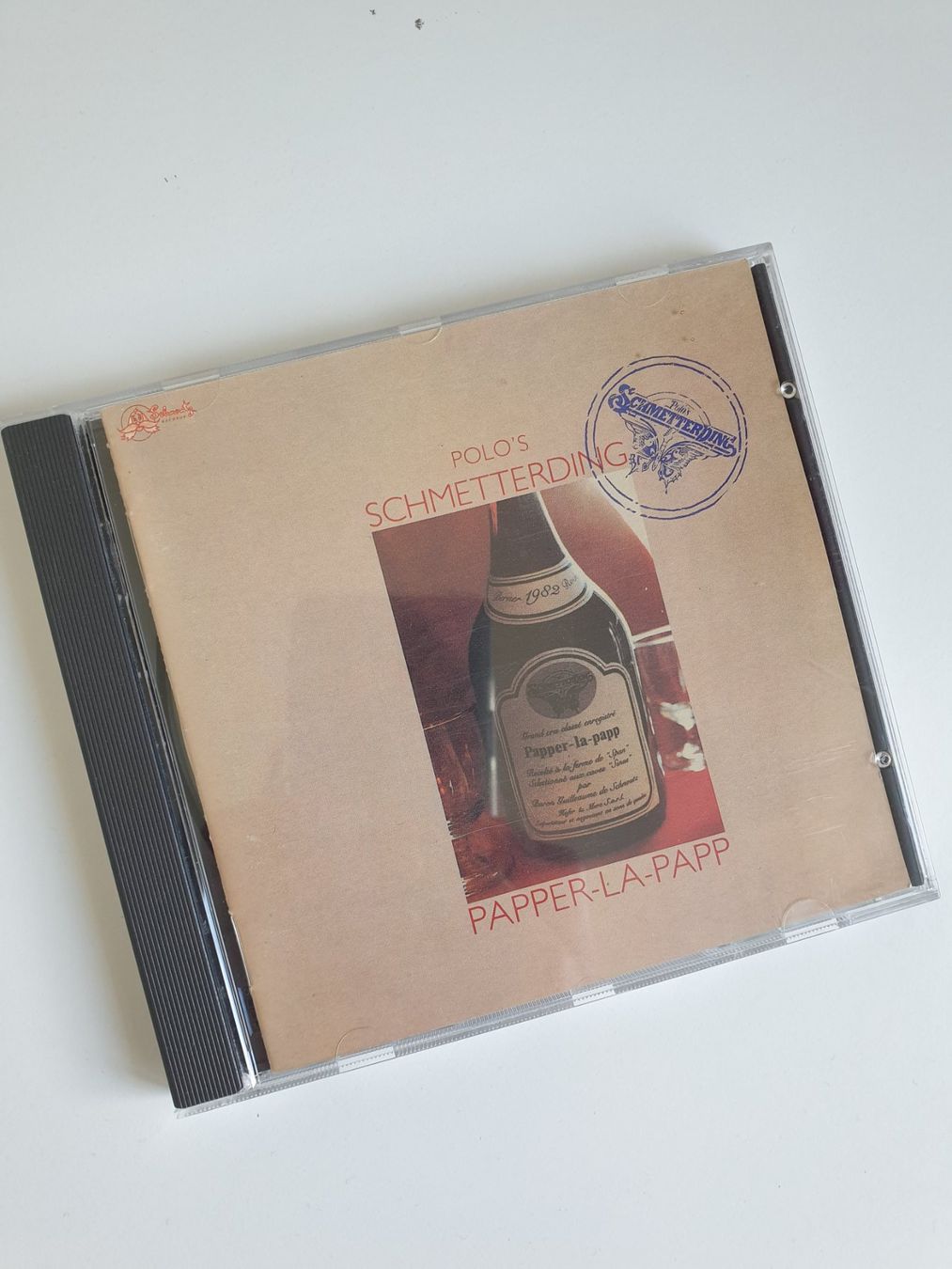 CD: CD "Papp-la-papp" von Polos Schmetterding – Usato da Uster venduto da Andreas7