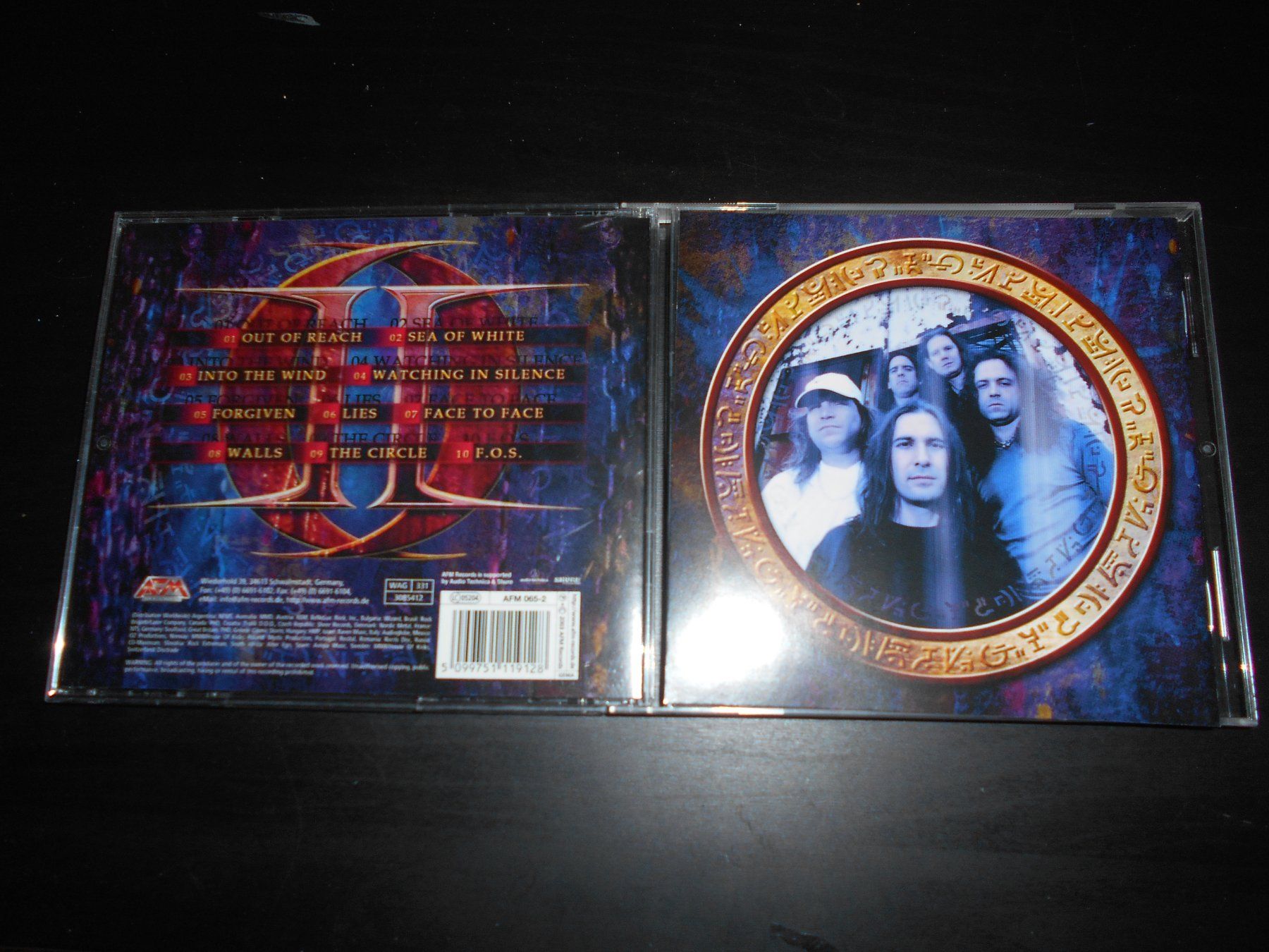 CDs: Circle II Circle – Watching In Silence / 2003 – D'occasion à Aarberg par witchhunter01 1
