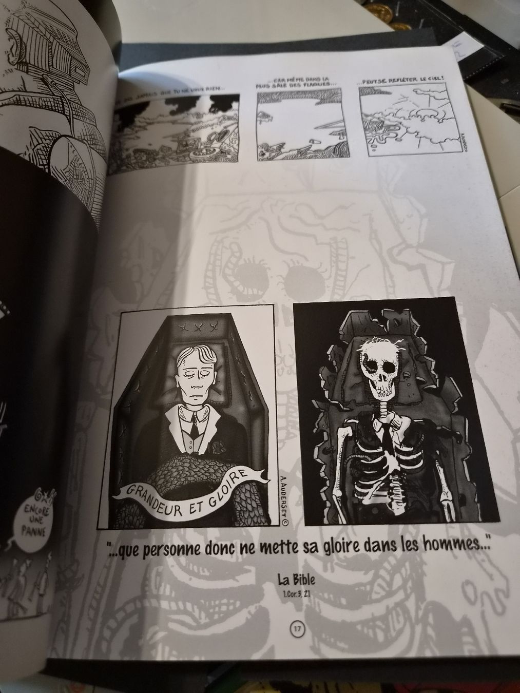 Fumetti: A. Auderset Idées reçues – Usato da Versoix venduto da rucio 2