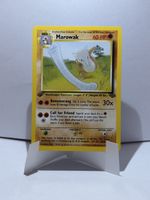 Pokémon Karte Marowak 1. Edition