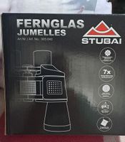 STUBAI Fernglas Jumelles 7x Vergrösserung