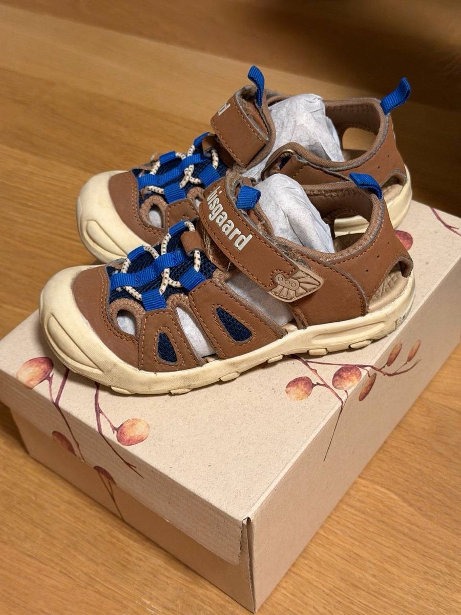 Bisgaard Schuhe für Jungen: Bisgaard Sandals, size 28 - good condition – Gebraucht aus Baar von jan_7w8m 1
