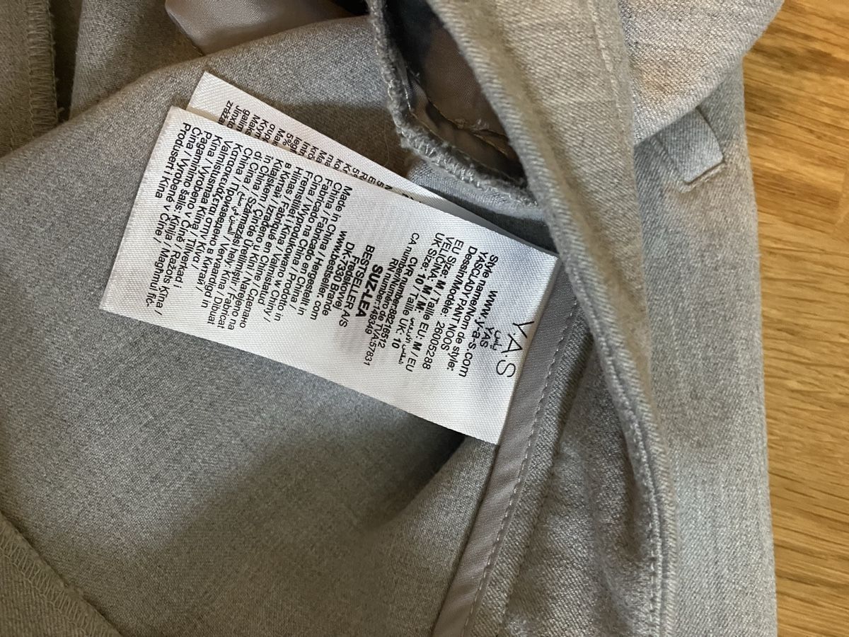 Hosen: Graue Damen Hose, Grösse M – Gebraucht aus Wabern von caja_6 2