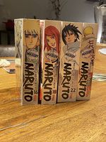Naruto Massiv Mangas Band 16/18/22/24