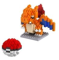 Glurak Bausteinset (230 Teile) | Pokemon