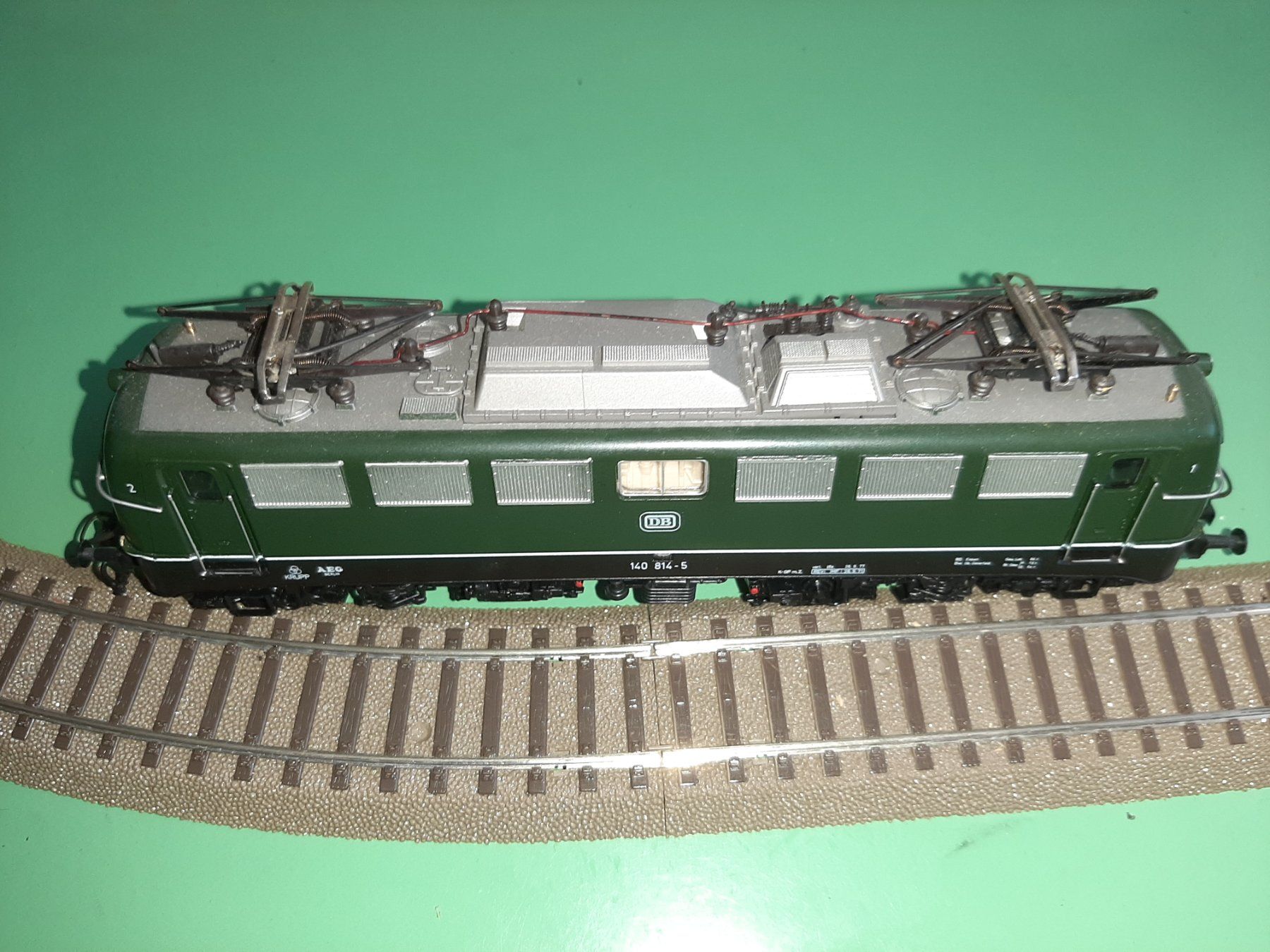 Roco Modelleisenbahnen: ROCO 4136 DB 140 814-5 – Gebraucht aus Avully von RIVALIS 1