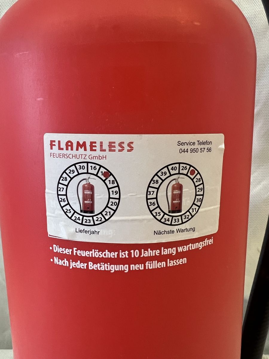 Feuerlöscher: Feuerlöscher  – Neu (gemäss Beschreibung) aus Erlinsbach SO von hei_8rqg 2