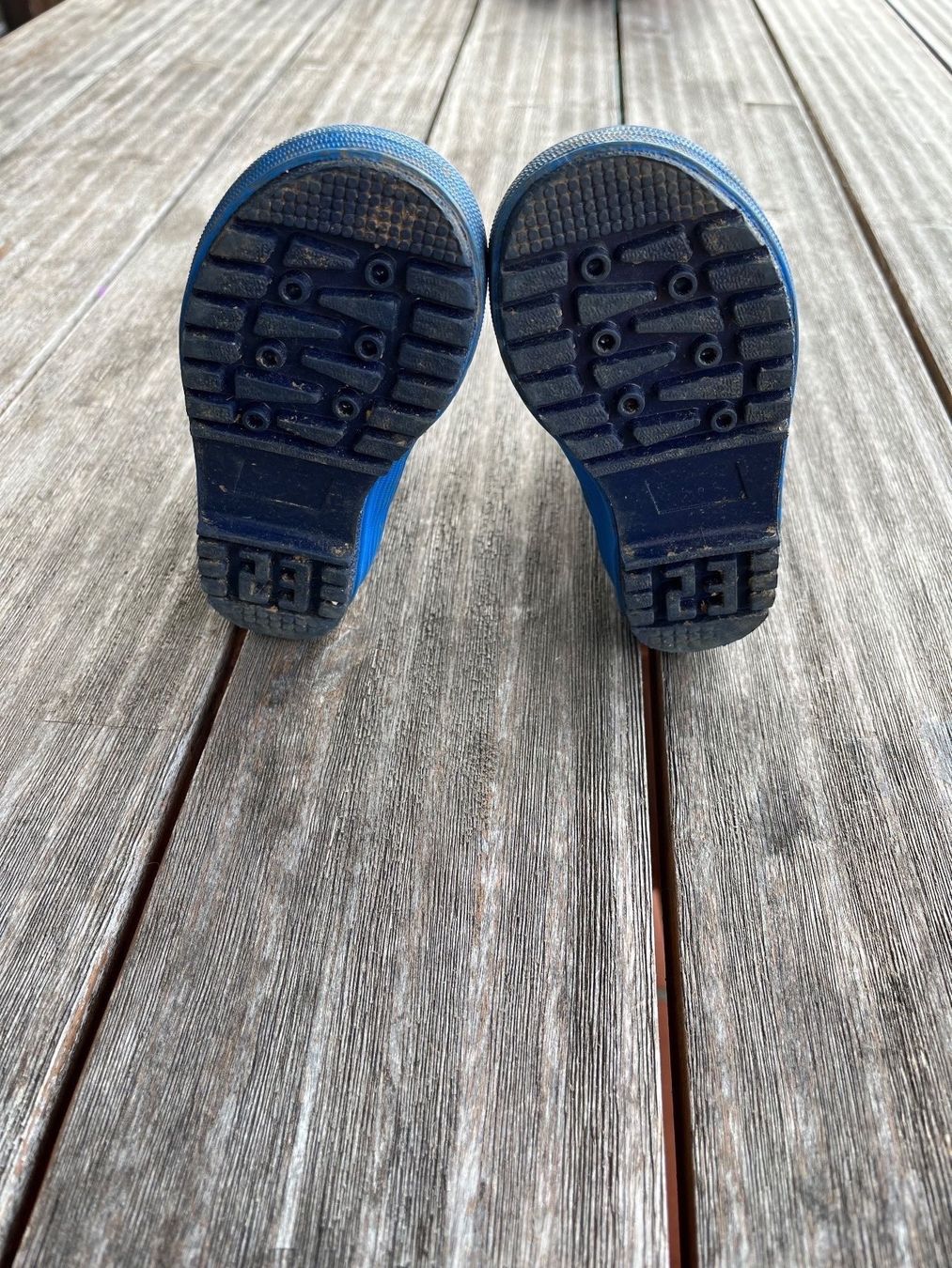 Chaussures garçon: Kinder-Gummistiefel – D'occasion à Buckten par S.Bachmann83 3
