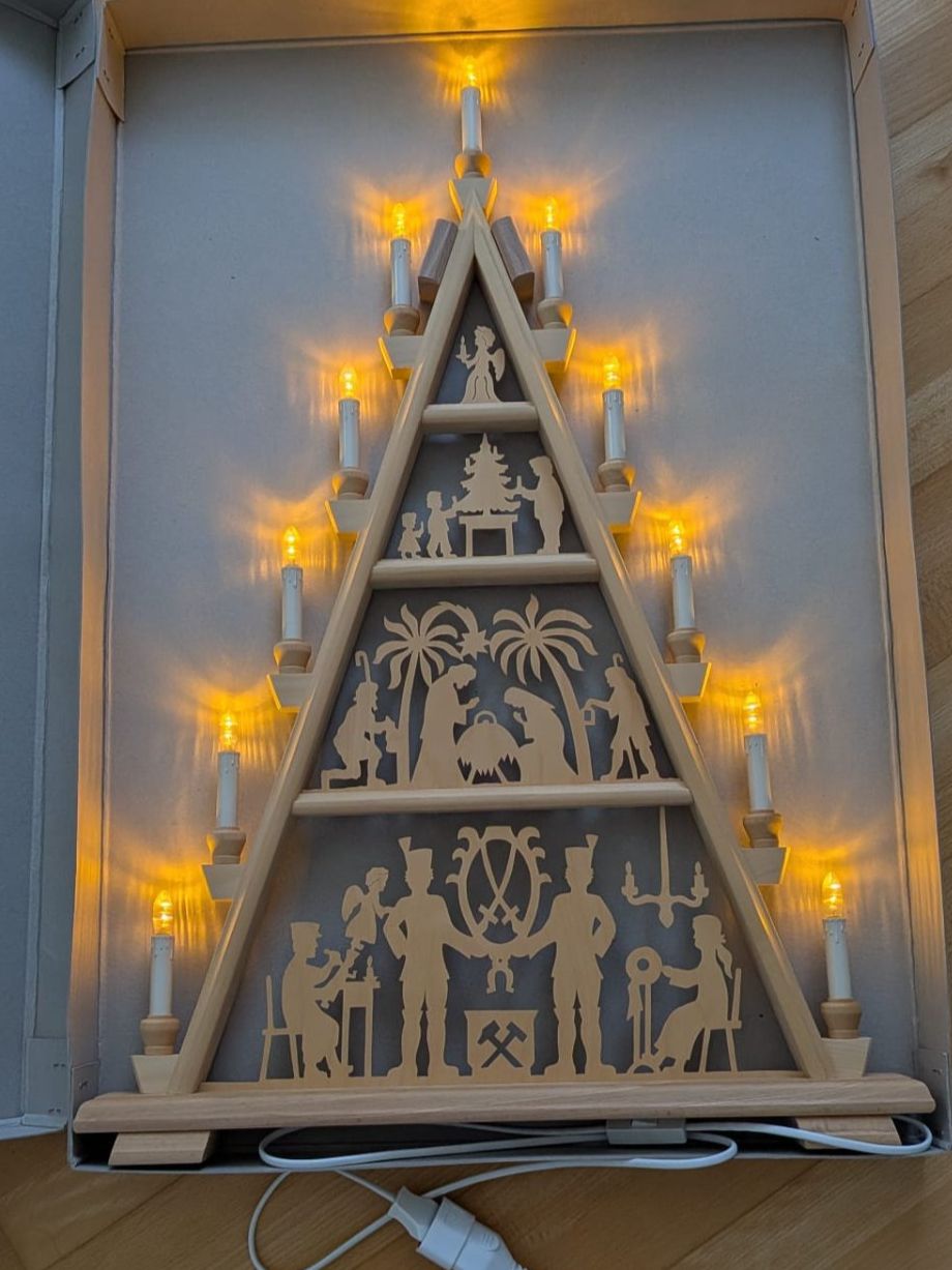 Tutte le decorazioni: Schwibbogen/Lichterspitze – Usato da Ehrendingen venduto da 2Guagua2 1