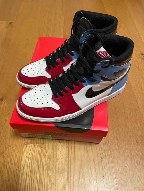 nike aj1 retro high og fearless