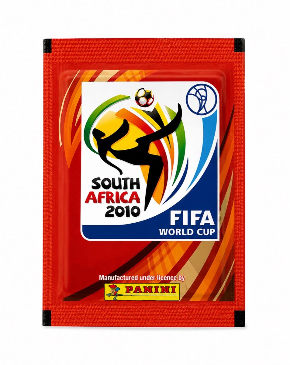 Panini Carte collezionabili: 1x Panini WM 2010 Tüte – Nuovo e nell'imballaggio originale da St. Gallen venduto da t.romano