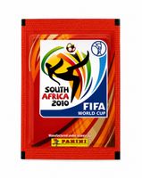1x Panini WM 2010 Tüte