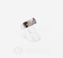 BACCARAT LOUXOR STATEMENT RING IN 925 SILBER GRÖSSE 51 NEU