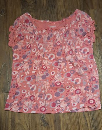 Vertbaudet Shirt, Grösse 104 Sommerliches Blumenmuster