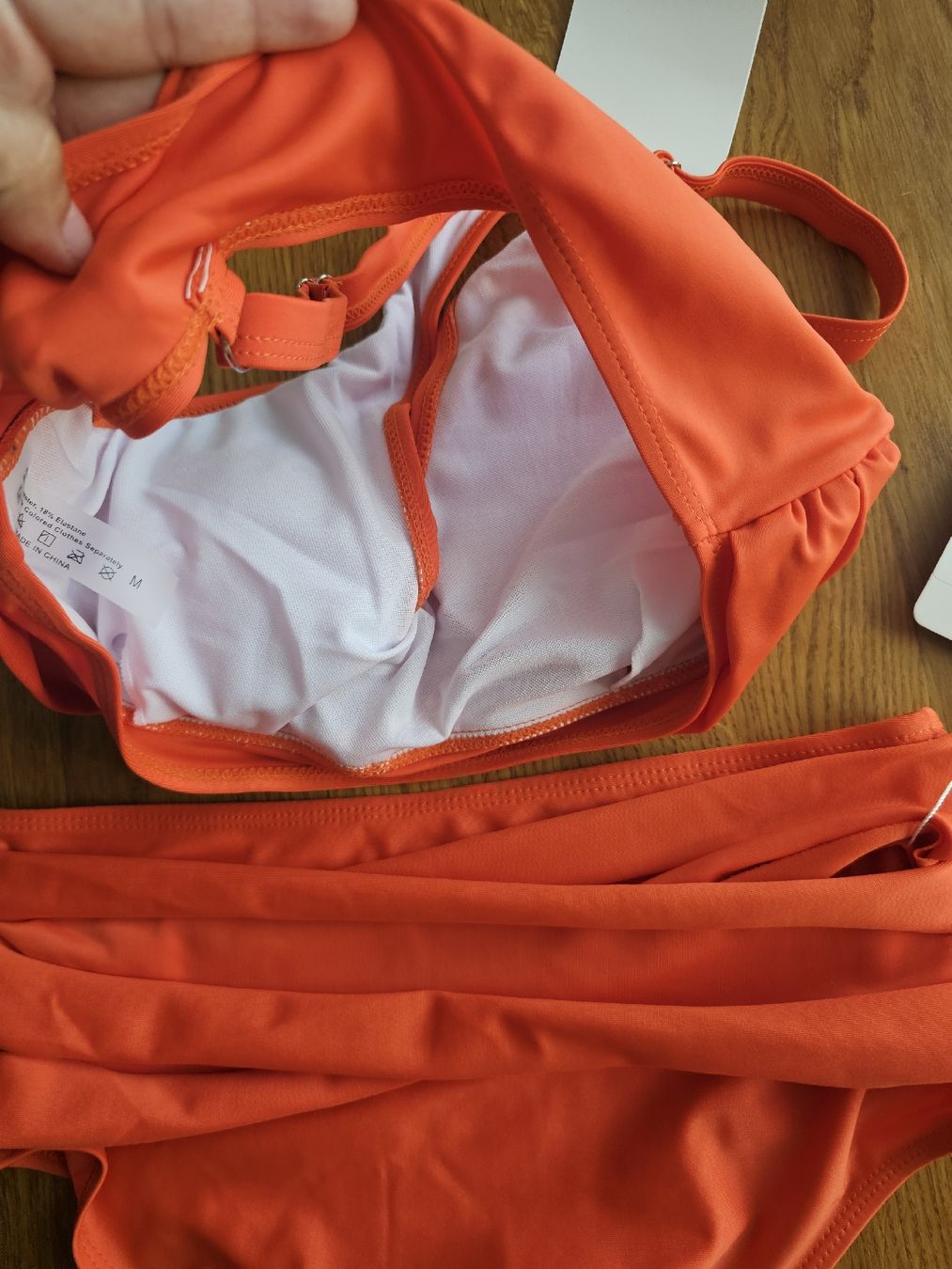 Costumi da bagno & Bikini: Bikini Orange Grösse M neu mit Etikett – Nuovo e nell'imballaggio originale da Willisau venduto da ber_jk2k 1