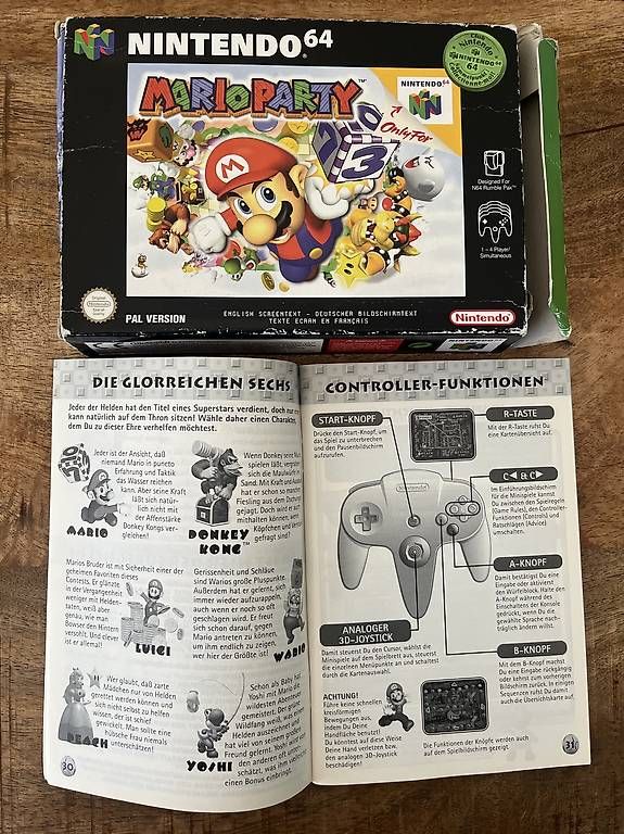 Giochi: Mario Party Nintendo 64 OVP – Usato da Allschwil venduto da shetpilzlidra 2