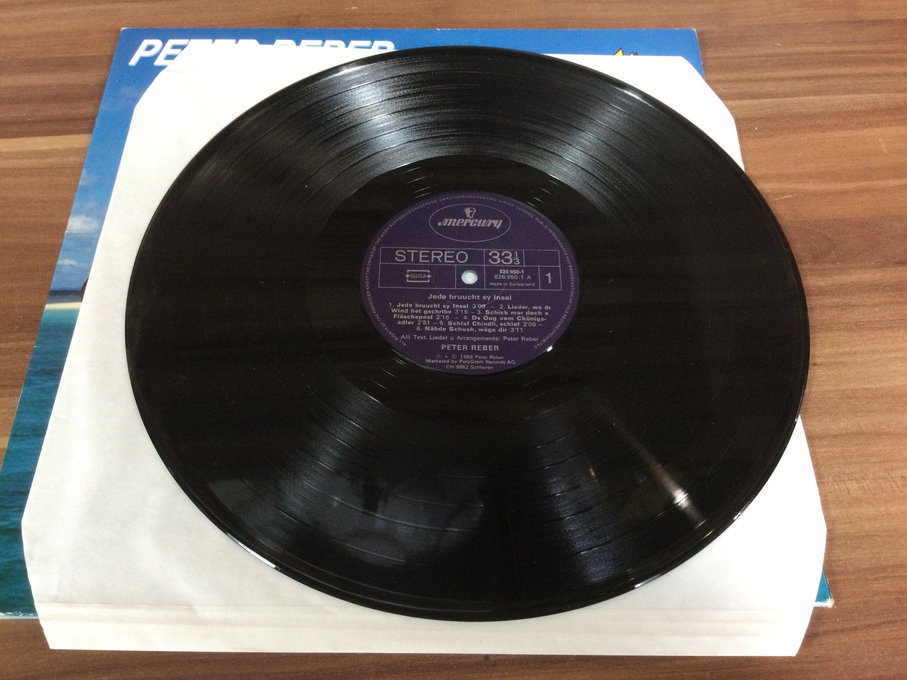 Schallplatten: Gebrauchte Schallplatte von Peter Reber – Gebraucht aus Wangen SZ von kuriosum12 4