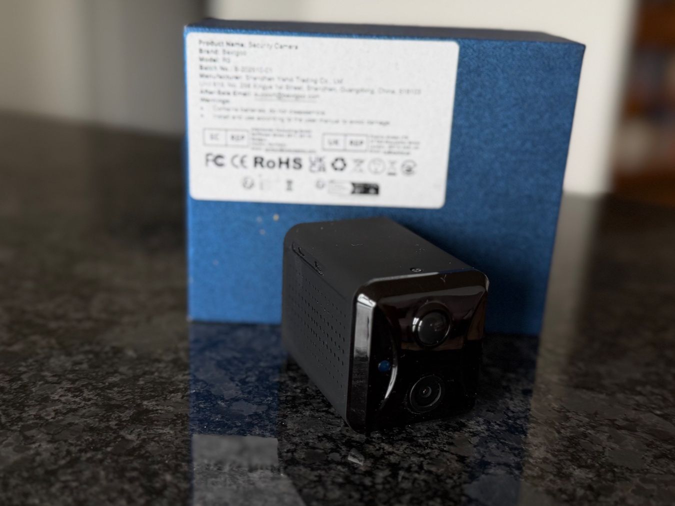 Fotocamera: 4G Security Kamera – Usato da Unterlunkhofen venduto da getwellsoon