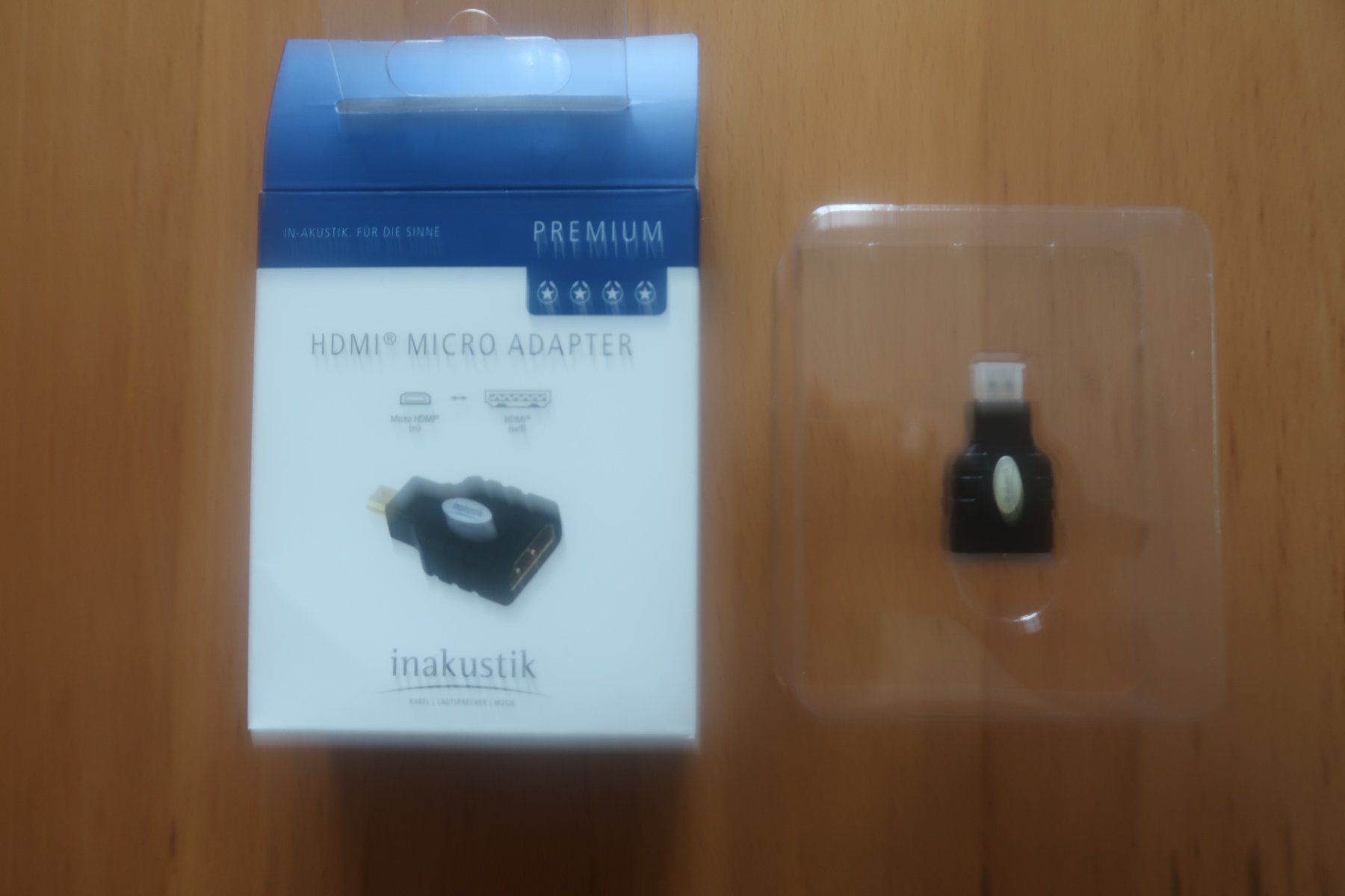 Adattatori: HDMI MICRO ADAPTER Inakustik – Nuovo (secondo la descrizione) da Porrentruy venduto da tupatup 6