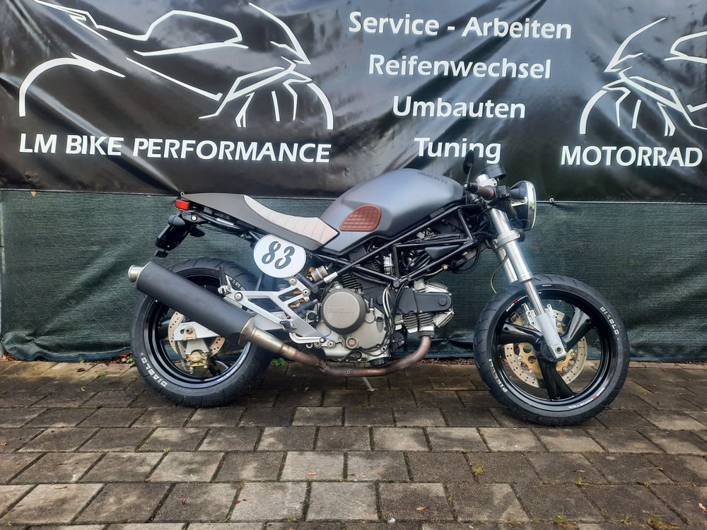 Ducati monster online cafe