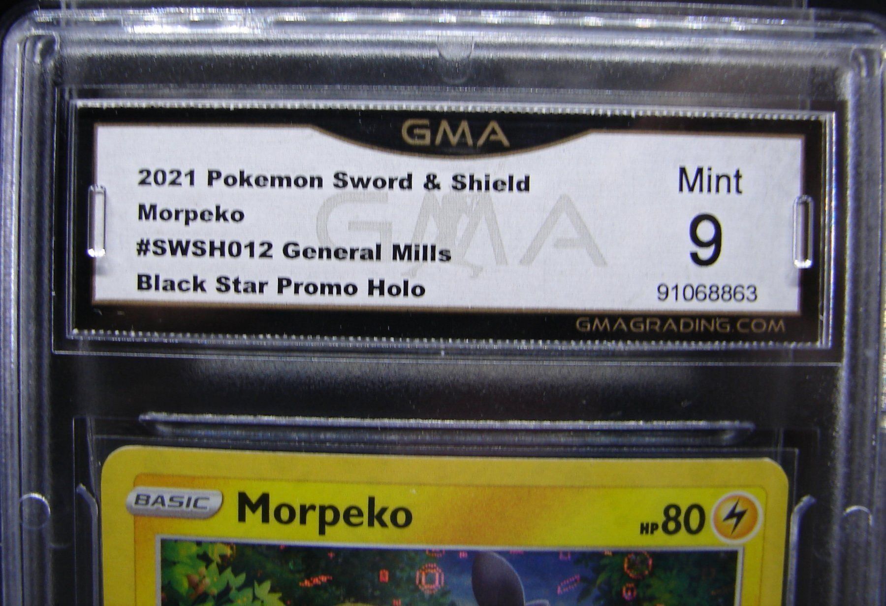 Pokémon Sammelbilder & Trading cards: Morpeko General Mills Holo - GMA 9  /124 – Neu (gemäss Beschreibung) aus Rümlang von coh_87ww 1