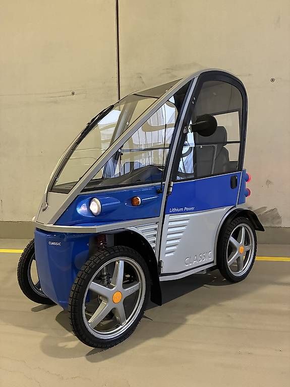 Veicoli elettrici: Kyburz Classic Plus 200 Ah – Usato da Effretikon venduto da ugochan