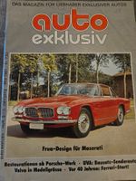 Auto Exklusiv 5/87 Ford Mustang Ferrari V12 Frua Kit Car xx